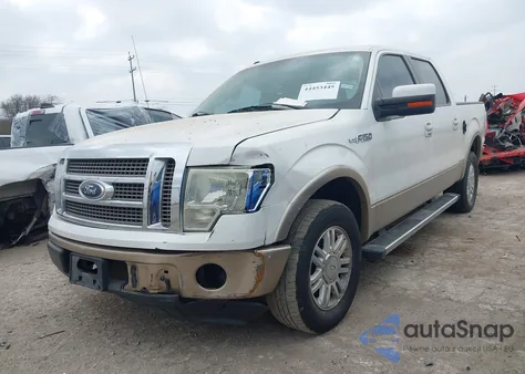 2012 Ford F-150 Lariat from USA, damaged, VIN 1FTFW1CF0CFA41955
